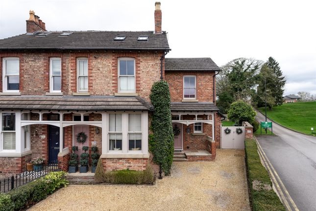 Thumbnail Semi-detached house for sale in Brook Lane, Alderley Edge