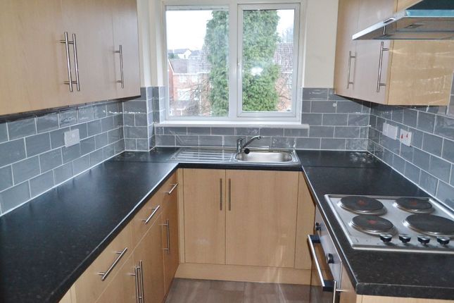 Thumbnail Flat to rent in Wharf Close, St. Georges, Telford
