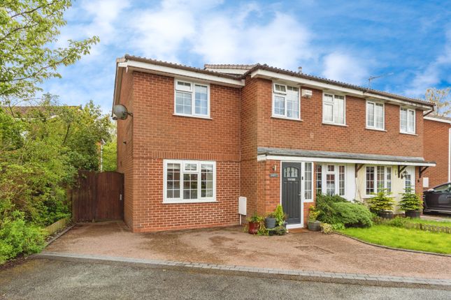 Semi-detached house for sale in Hazelborough Close, Birchwood, Warrington, Cheshire