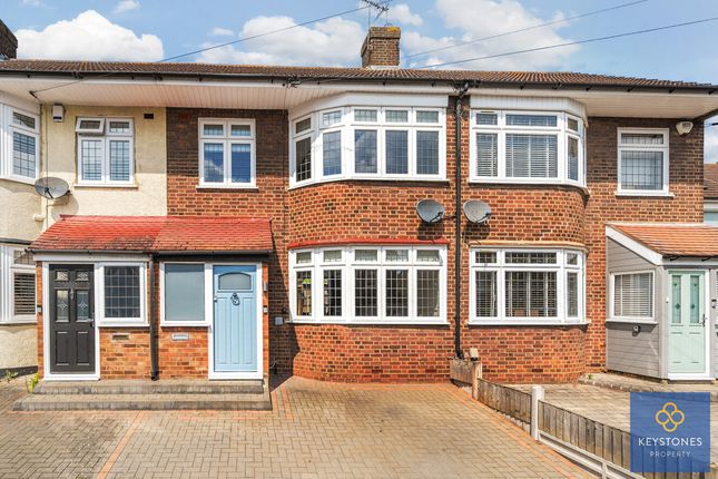Thumbnail Terraced house for sale in Craven Gardens, Harold Wood