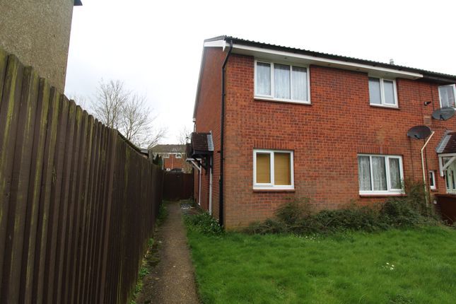 End terrace house to rent in Weybridge Close, Chatham