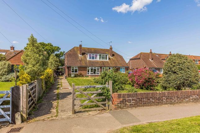 Semi-detached house for sale in Broad Road, Nutbourne, Chichester