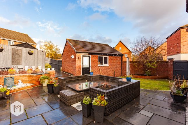 Detached house for sale in Lorna Way, Irlam, Manchester, Greater Manchester