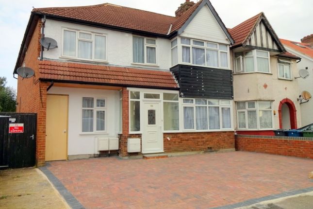 Thumbnail Maisonette to rent in Locket Road, Harrow, Middlesex