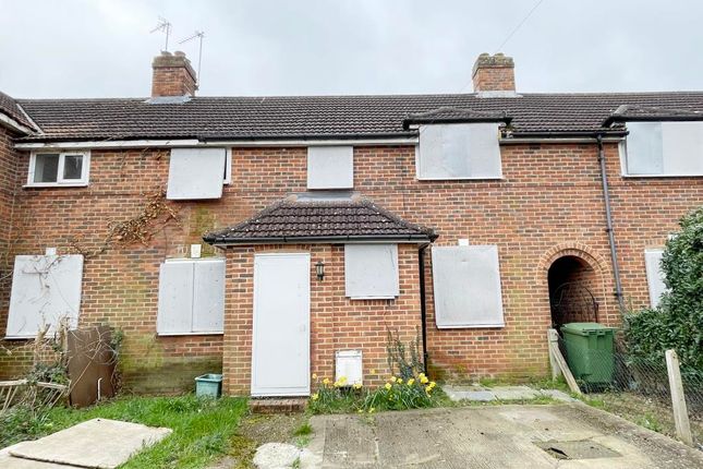 Thumbnail Terraced house for sale in 38 Rowden Road, Epsom, Surrey