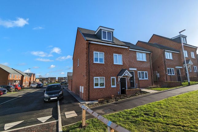 Terraced house for sale in Belsay Close, Chester Le Street