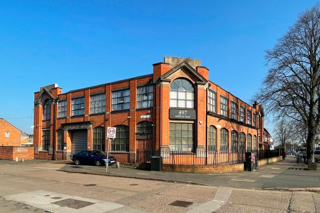 Thumbnail Industrial to let in Saffron Lane, Leicester