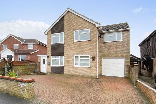 Thumbnail Detached house for sale in Sunningdale Avenue, East Pakefield, Lowestoft, Suffolk, With Seaviews