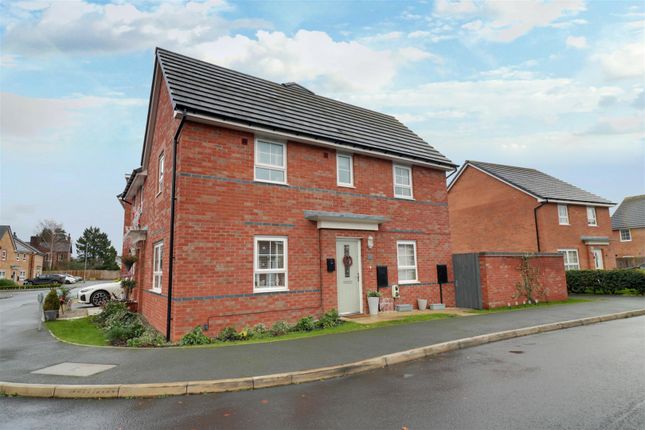 Thumbnail Semi-detached house for sale in Collerick Close, Alsager, Stoke-On-Trent