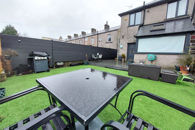 Thumbnail End terrace house for sale in New Line, Bacup, Rossendale