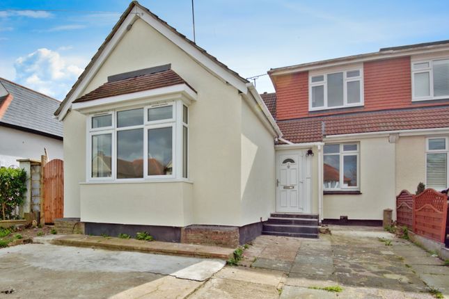 Thumbnail Semi-detached house for sale in Priory Crescent, Southend-On-Sea, Essex