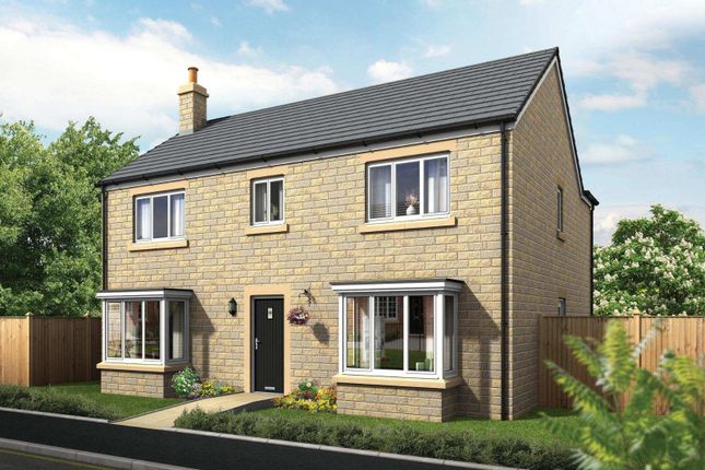 Thumbnail Detached house for sale in Forge Manor, Chiney, High Peak, Derbyshire