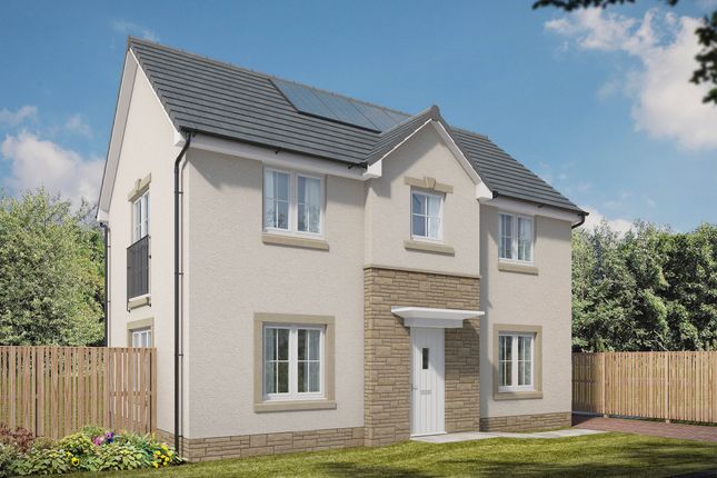 Thumbnail Detached house for sale in "The Erinvale" at Williamwood Drive, Kilmarnock