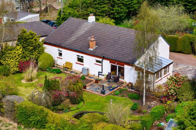 Thumbnail Detached bungalow for sale in Hallside Cottage, Standburn, Falkirk