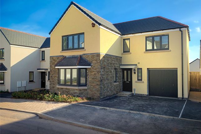 Thumbnail Detached house for sale in Weavers Place, North Tawton, Devon