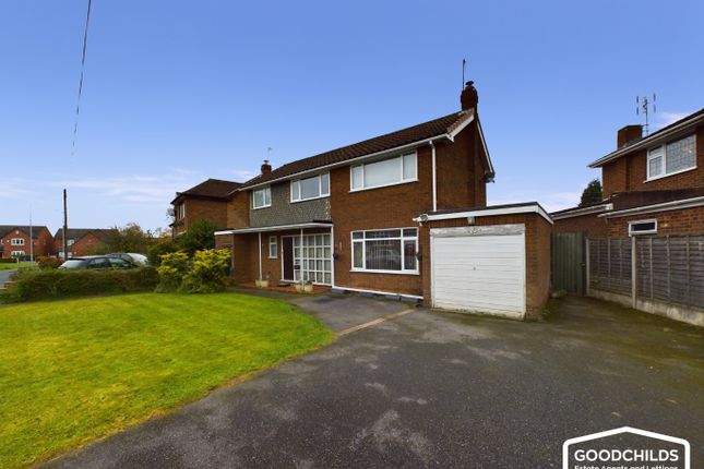 Detached house for sale in Baslow Road, Bloxwich