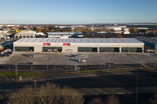 Light industrial to let in Knowsley Hub, Admin Road, Liverpool, Merseyside