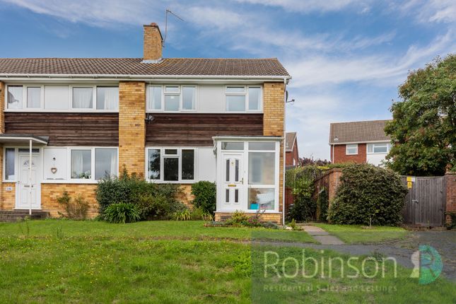 End terrace house for sale in Wentworth Crescent, Maidenhead, Berkshire