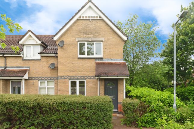 Thumbnail End terrace house for sale in Frances Avenue, Chafford Hundred, Essex