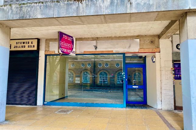 Retail premises to let in Hedley Close, High Street, Romford