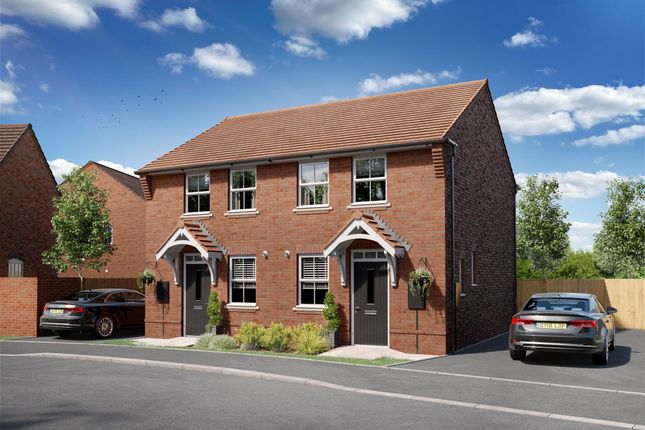 Semi-detached house for sale in "The Wilford" at The Meer, Benson, Wallingford