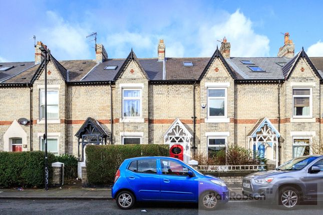 Thumbnail Terraced house for sale in Falmouth Road, Heaton, Newcastle Upon Tyne, Tyne &amp; Wear