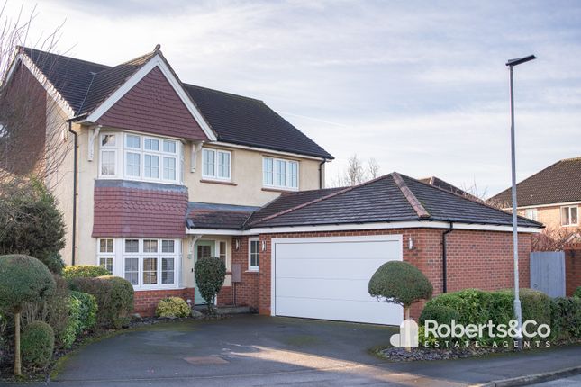 Detached house for sale in Claytongate Drive, Penwortham, Preston