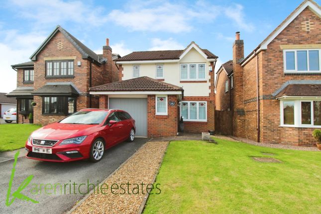Detached house for sale in Bramble Croft, Lostock