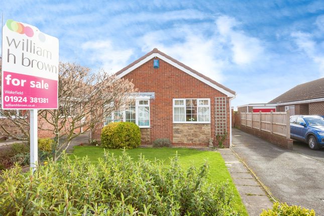 Thumbnail Detached bungalow for sale in Danesleigh Drive, Middlestown, Wakefield