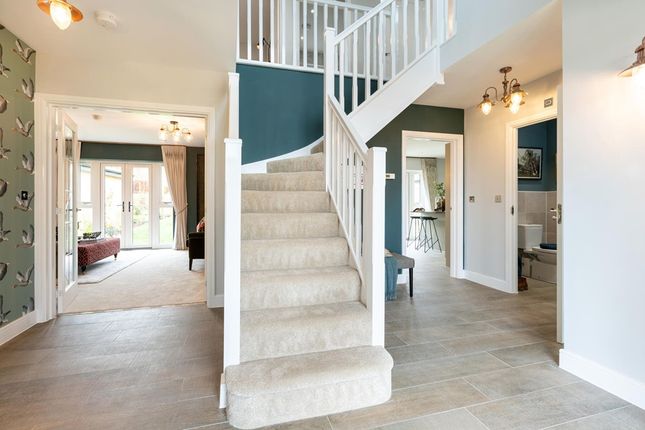 Welcoming Entrance Hall