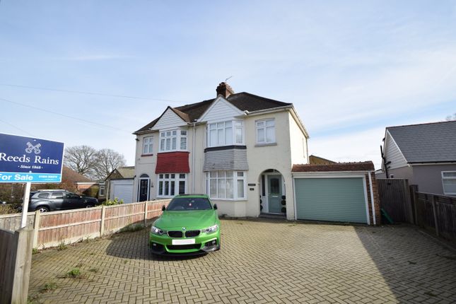 Semi-detached house for sale in Walderslade Road, Walderslade, Chatham, Kent