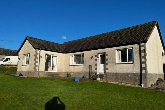 Thumbnail Detached bungalow to rent in Kingside Farm, West Linton, Scottish Borders