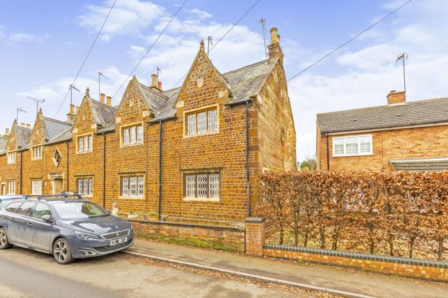 Thumbnail End terrace house for sale in Finedon, Wellingborough