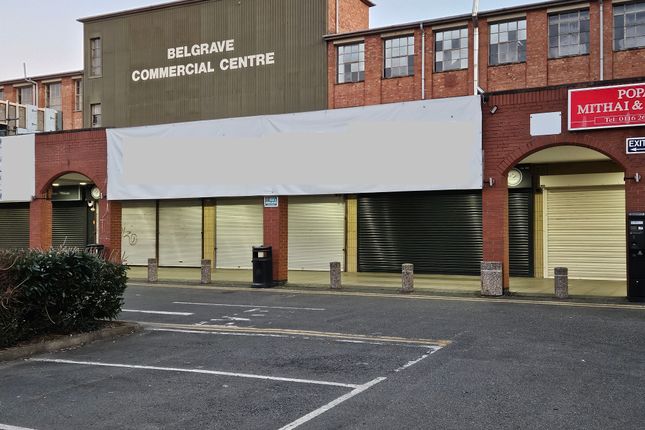 Thumbnail Retail premises to let in 160 Belgrave Road, Leicester