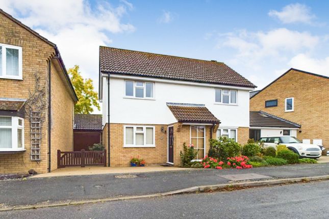 Thumbnail Detached house for sale in Peate Close, Godmanchester, Cambridgeshire.