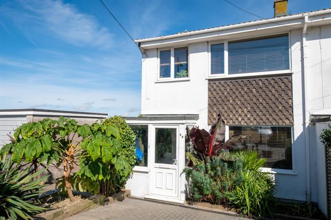 Thumbnail End terrace house for sale in St. Peters Way, Porthleven, Helston