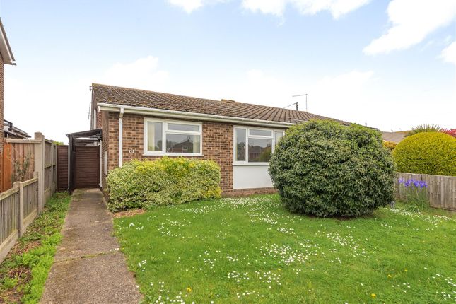 Semi-detached bungalow for sale in Faversham Road, Seasalter, Whitstable