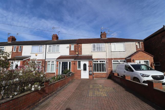 Thumbnail Terraced house for sale in Cardigan Road, Hull