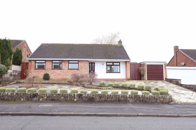 Thumbnail Bungalow for sale in Barford Road, Newcastle-Under-Lyme