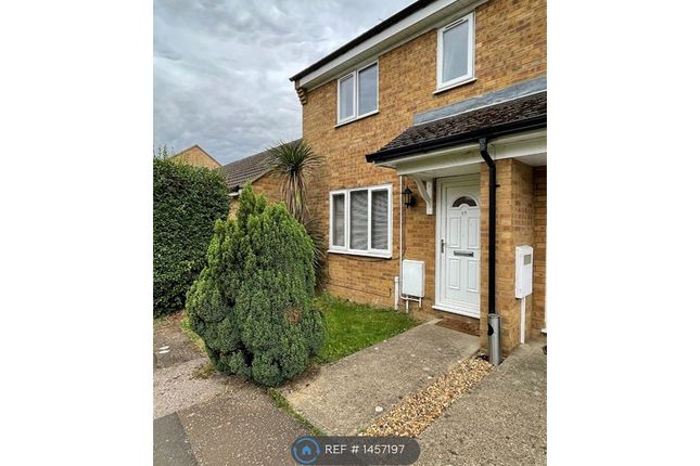 Thumbnail End terrace house to rent in Brambleside Court, Kettering