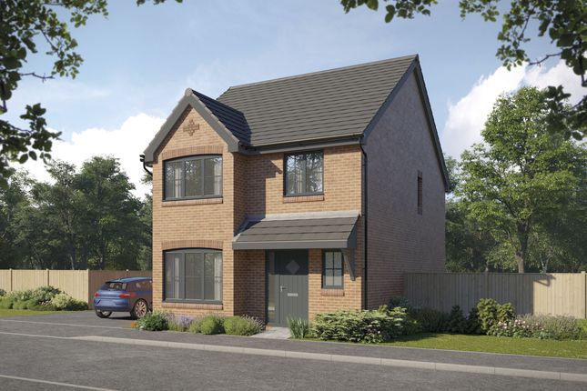 Detached house for sale in "The Scrivener" at Staverton Road, Daventry