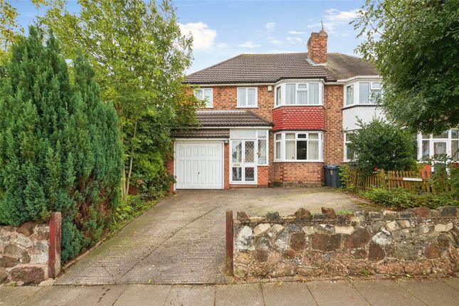 Thumbnail Semi-detached house for sale in Manor House Lane, Birmingham, West Midlands