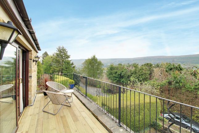 Detached house for sale in Woodlands Lodge, Owler Park Road, Ilkley