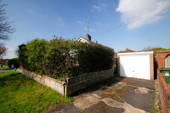 Semi-detached bungalow for sale in Oaklands Avenue, Saltdean, Brighton
