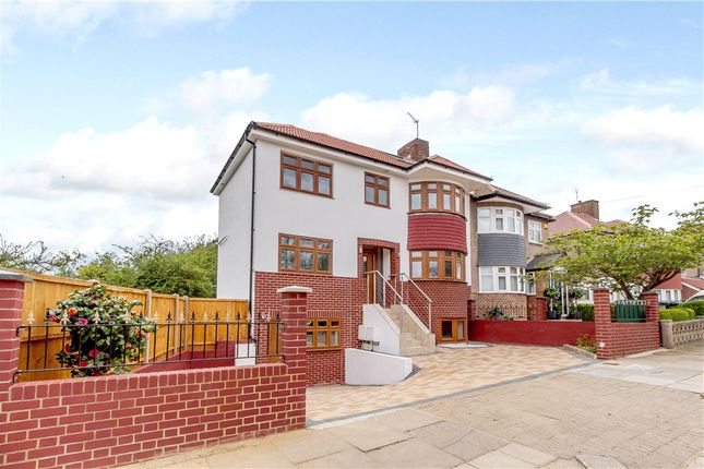Semi-detached house for sale in Chaplin Road, Wembley