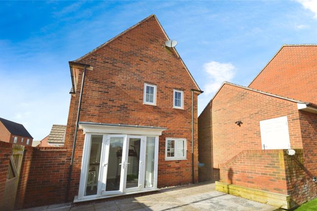 Detached house for sale in Suffolk Way, Church Gresley, Swadlincote, Derbyshire