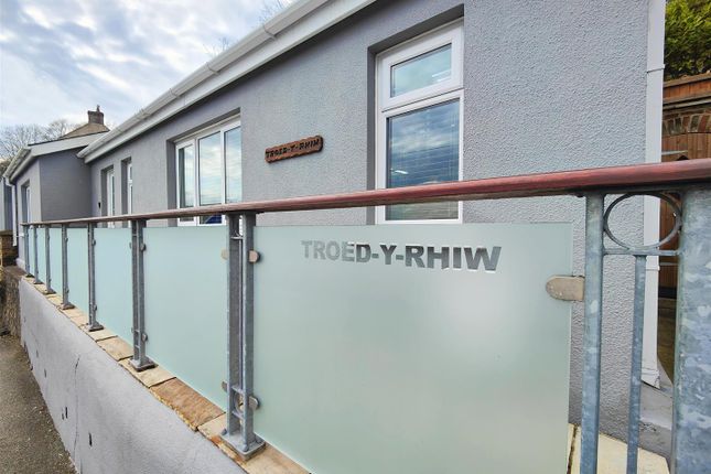 Detached bungalow for sale in Troed-Y-Rhiw, Clement Road, Goodwick
