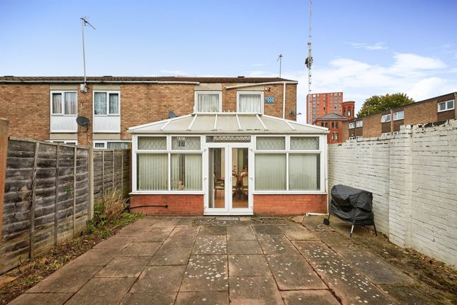 End terrace house for sale in Crosby Close, Edgbaston, Birmingham