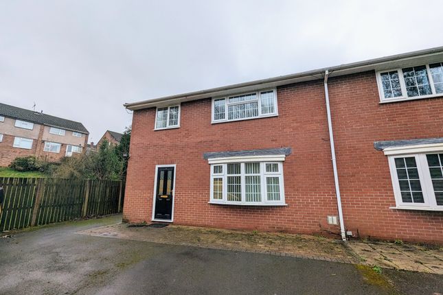 Semi-detached house to rent in Horrocks Close, Newport
