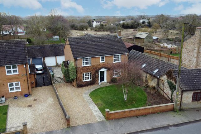 Detached house for sale in Church Street, Woodhurst, Huntingdon